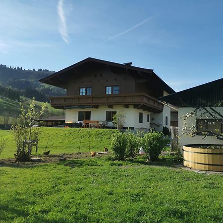 Ferienwohnung Eder Hochfilzen Exterior foto