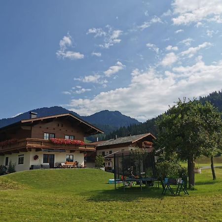 Ferienwohnung Eder Hochfilzen Exterior foto